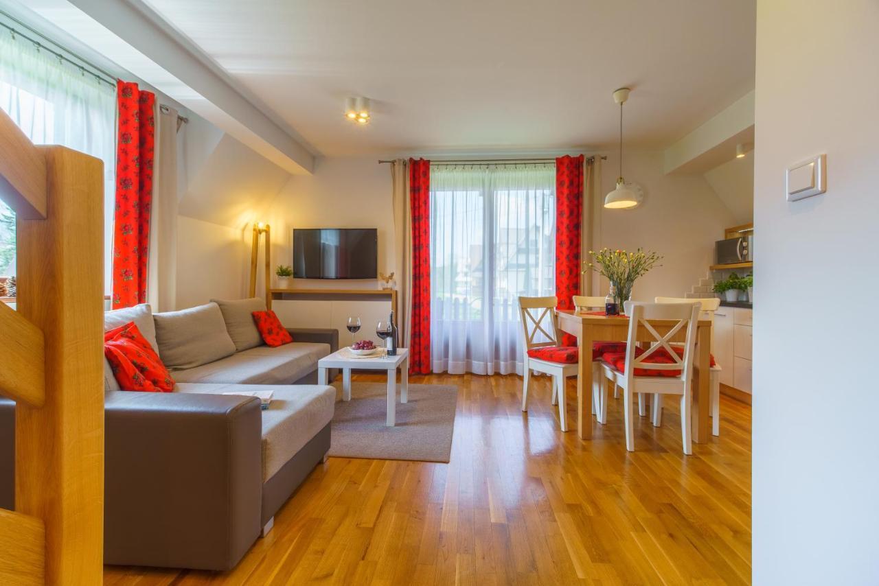 Apartamenty Rozeta - Zakopane Exterior foto
