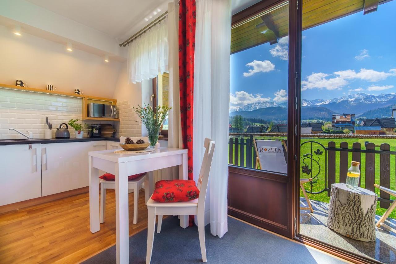 Apartamenty Rozeta - Zakopane Exterior foto